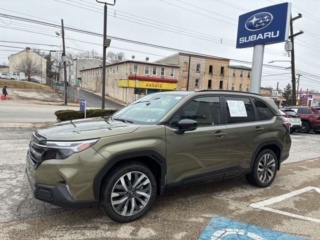 2025 Subaru Forester Touring