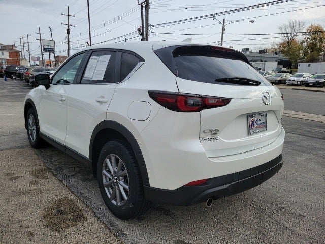 2022 Mazda Mazda CX-5 2.5 S Select Package