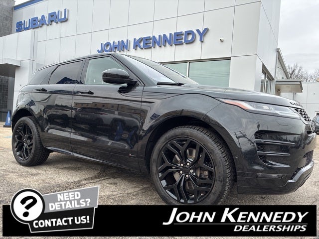 2020 Land Rover Range Rover Evoque R-Dynamic SE