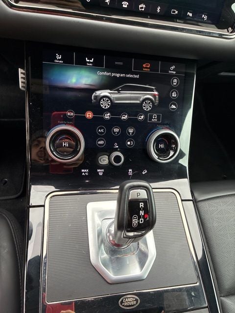 2020 Land Rover Range Rover Evoque R-Dynamic SE