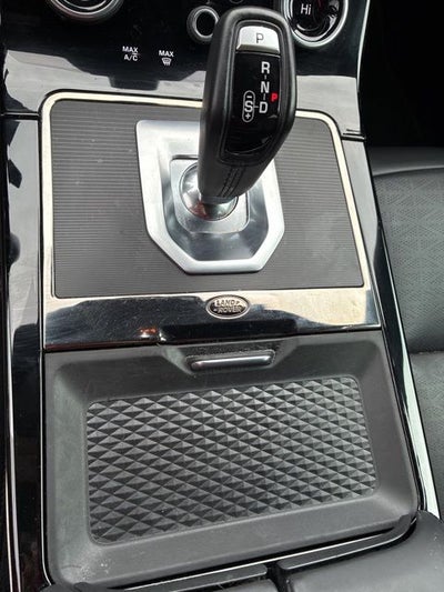 2020 Land Rover Range Rover Evoque R-Dynamic SE