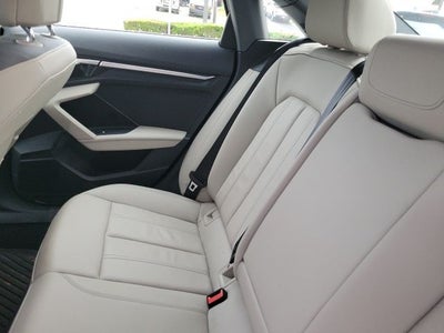 2022 Audi A3 40 Premium Plus