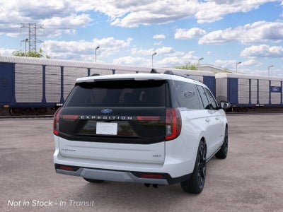 2026 Ford Expedition MAX Platinum®