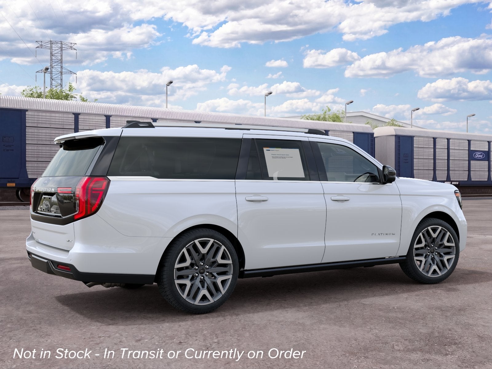 2027 Ford Expedition MAX Platinum