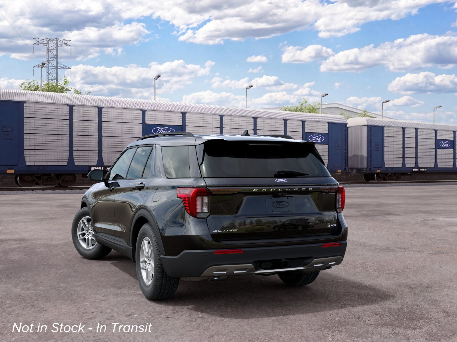 2027 Ford Explorer Active