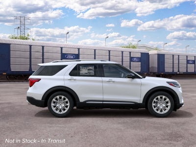 2027 Ford Explorer Platinum™