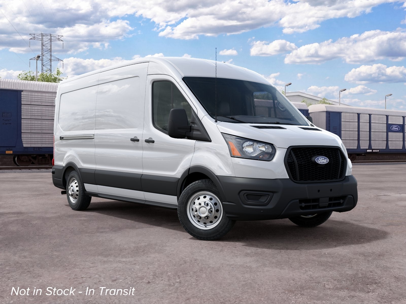 2027 Ford Transit Commercial Cargo Van