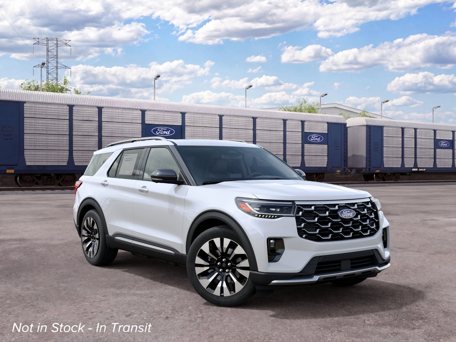 2027 Ford Explorer Platinum™