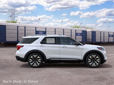 2027 Ford Explorer Platinum™