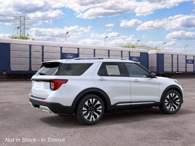 2027 Ford Explorer Platinum™