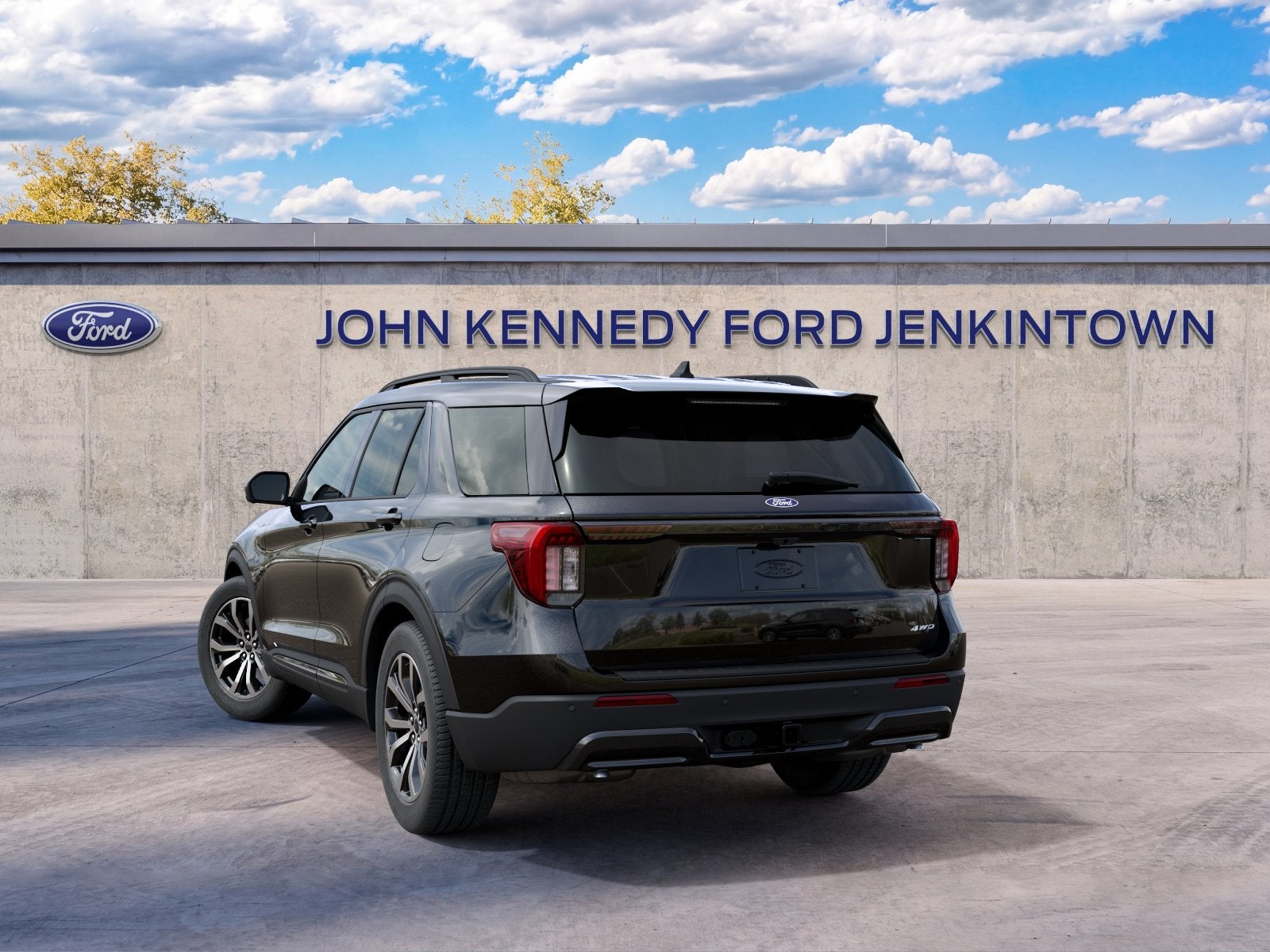 2027 Ford Explorer ST-Line Conshohocken PA | Plymouth Plymouth