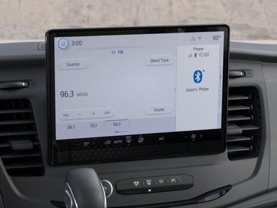2026 Ford Transit Commercial Cargo Van