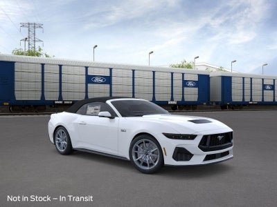 2026 Ford Mustang GT Premium Convertible