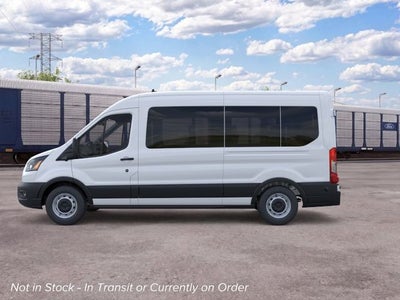 2026 Ford Transit Commercial Passenger Van XL