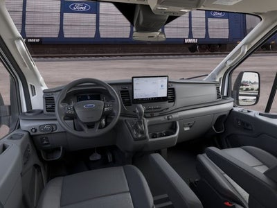 2026 Ford Transit Commercial Passenger Van XL