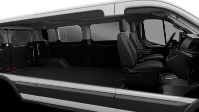 2026 Ford Transit Commercial Passenger Van XL