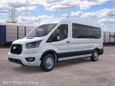 2026 Ford Transit Commercial Passenger Van XLT