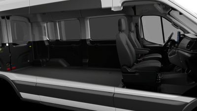 2026 Ford Transit Commercial Passenger Van XLT
