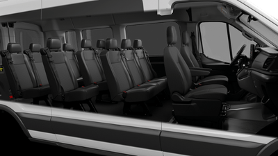 2026 Ford Transit Commercial Passenger Van XL