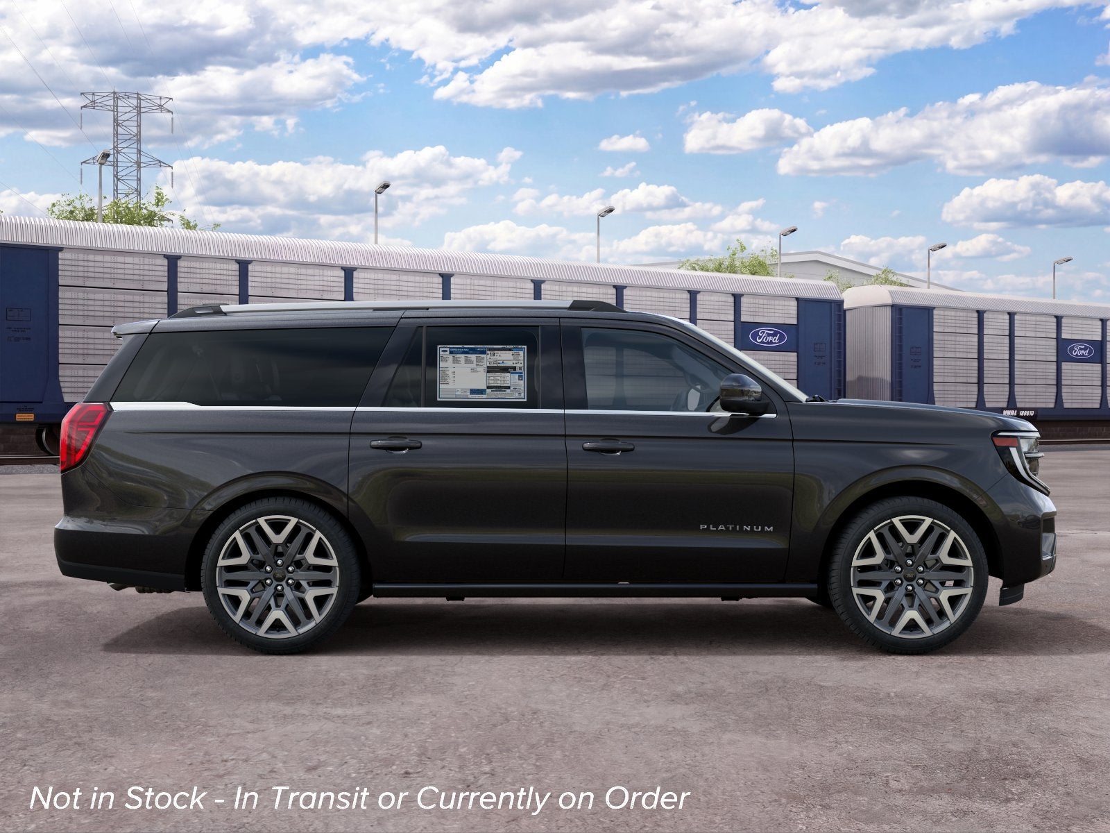 2027 Ford Expedition MAX Platinum