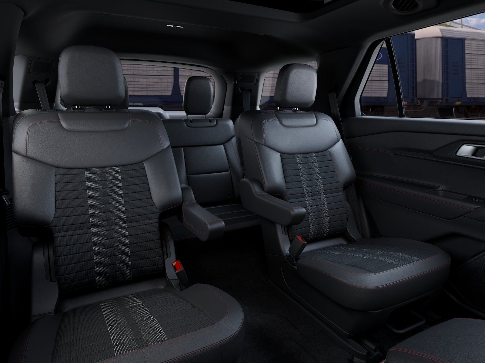 2027 Ford Explorer ST-Line