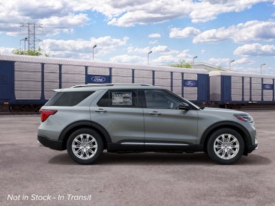 2027 Ford Explorer Platinum™