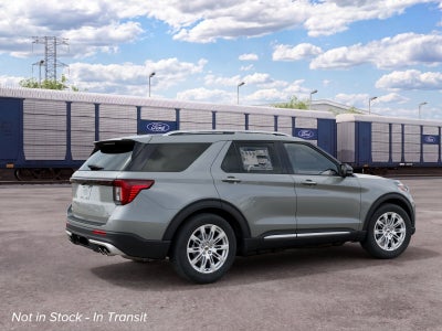 2027 Ford Explorer Platinum™