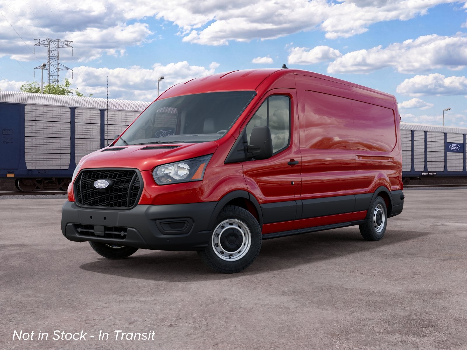 2027 Ford Transit Commercial Cargo Van