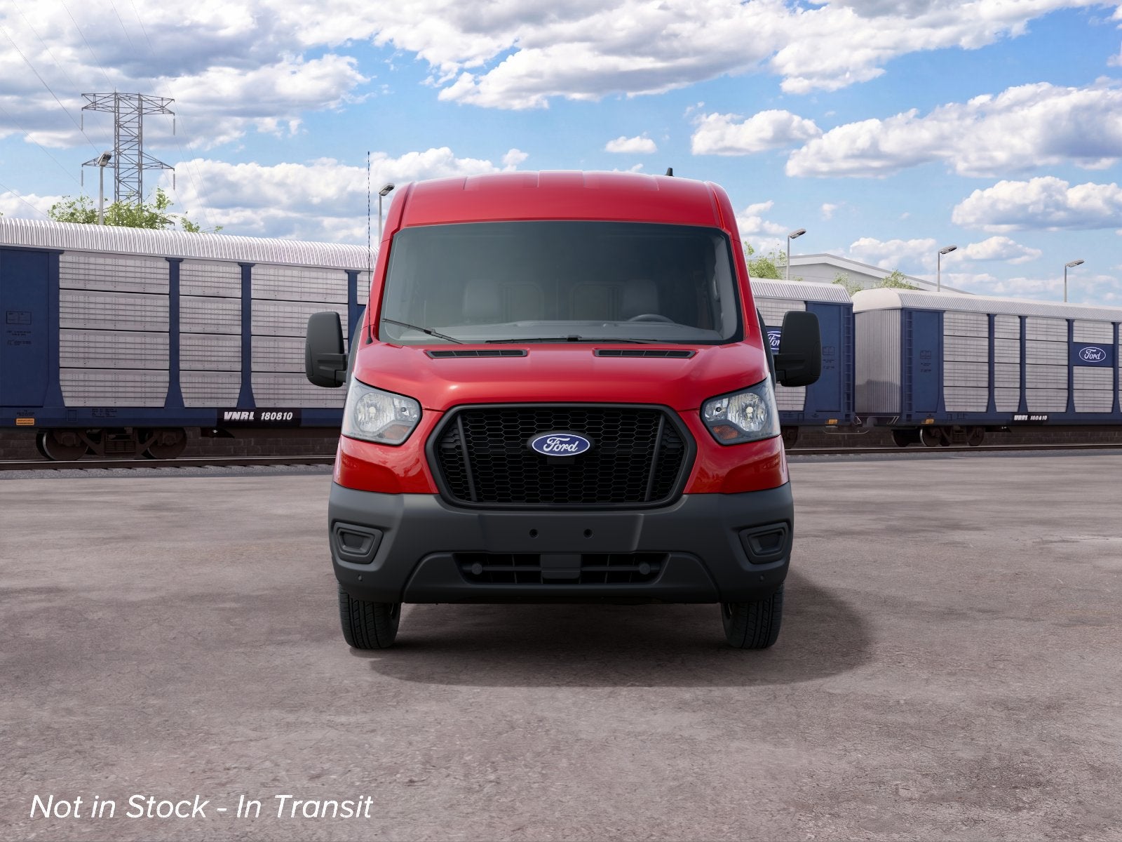 2027 Ford Transit Commercial Cargo Van