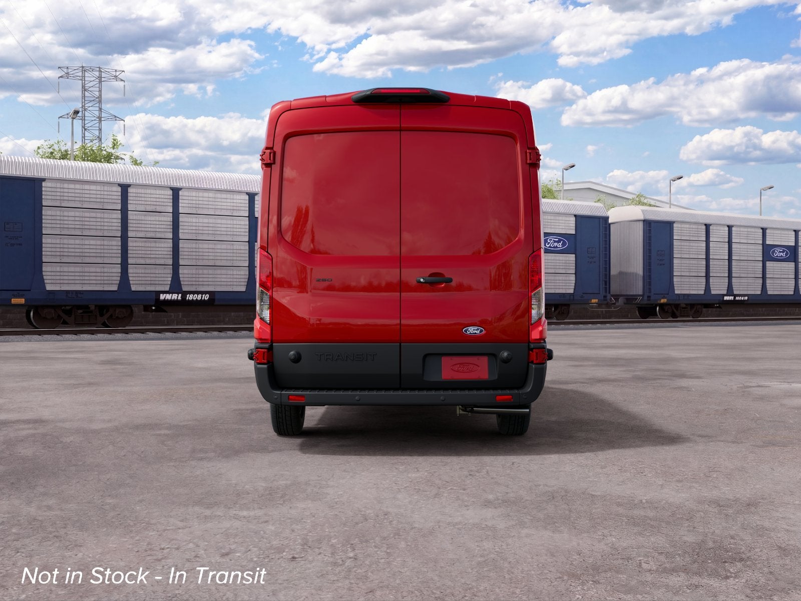 2027 Ford Transit Commercial Cargo Van