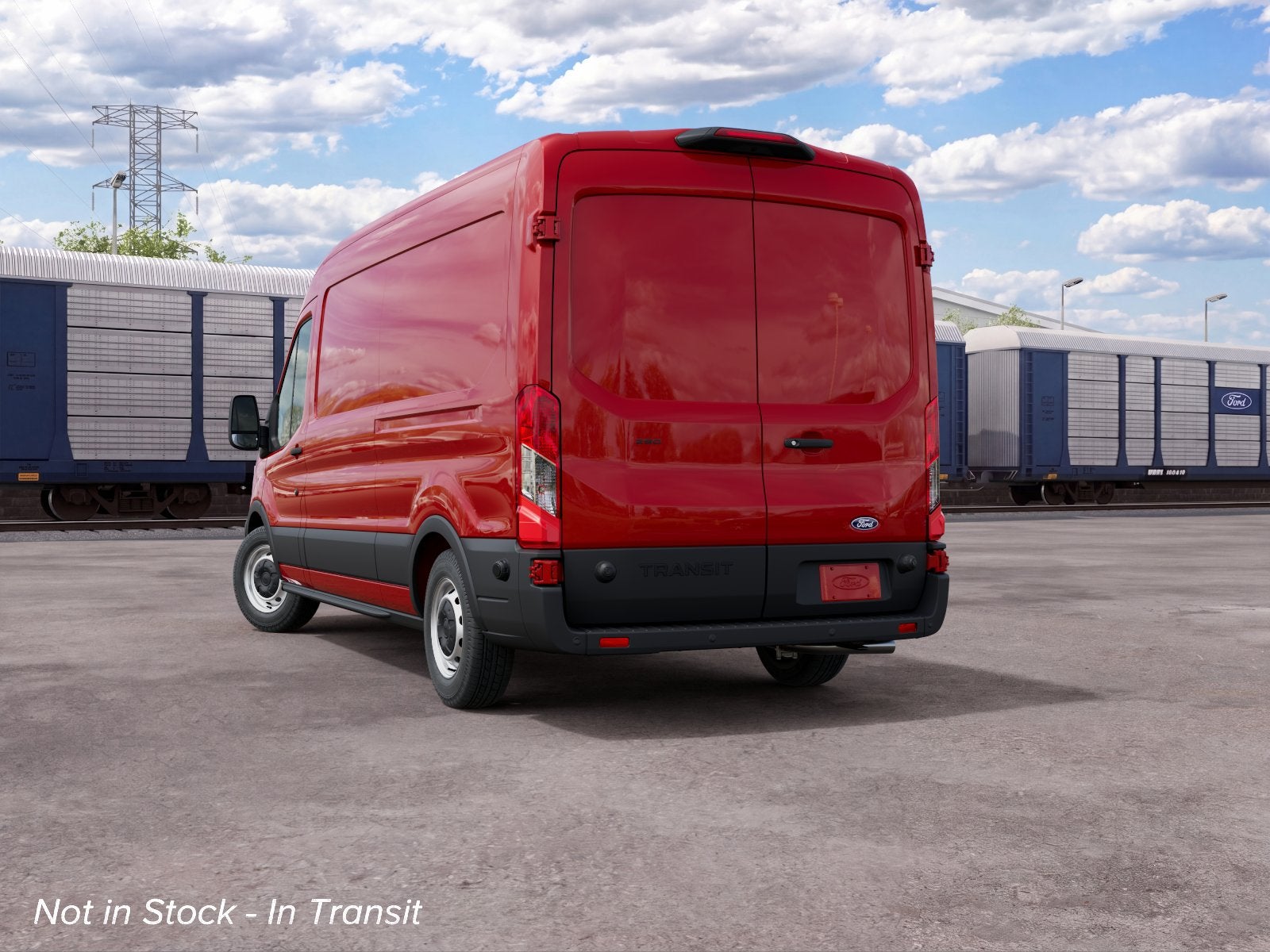 2027 Ford Transit Commercial Cargo Van