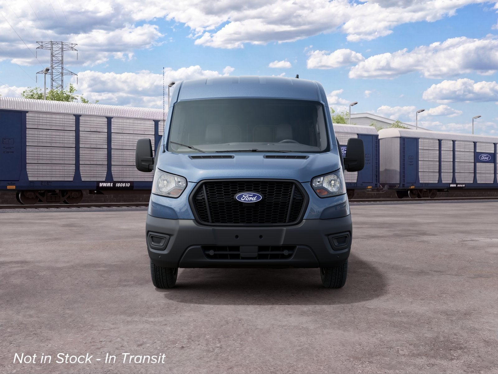 2027 Ford Transit Commercial Cargo Van