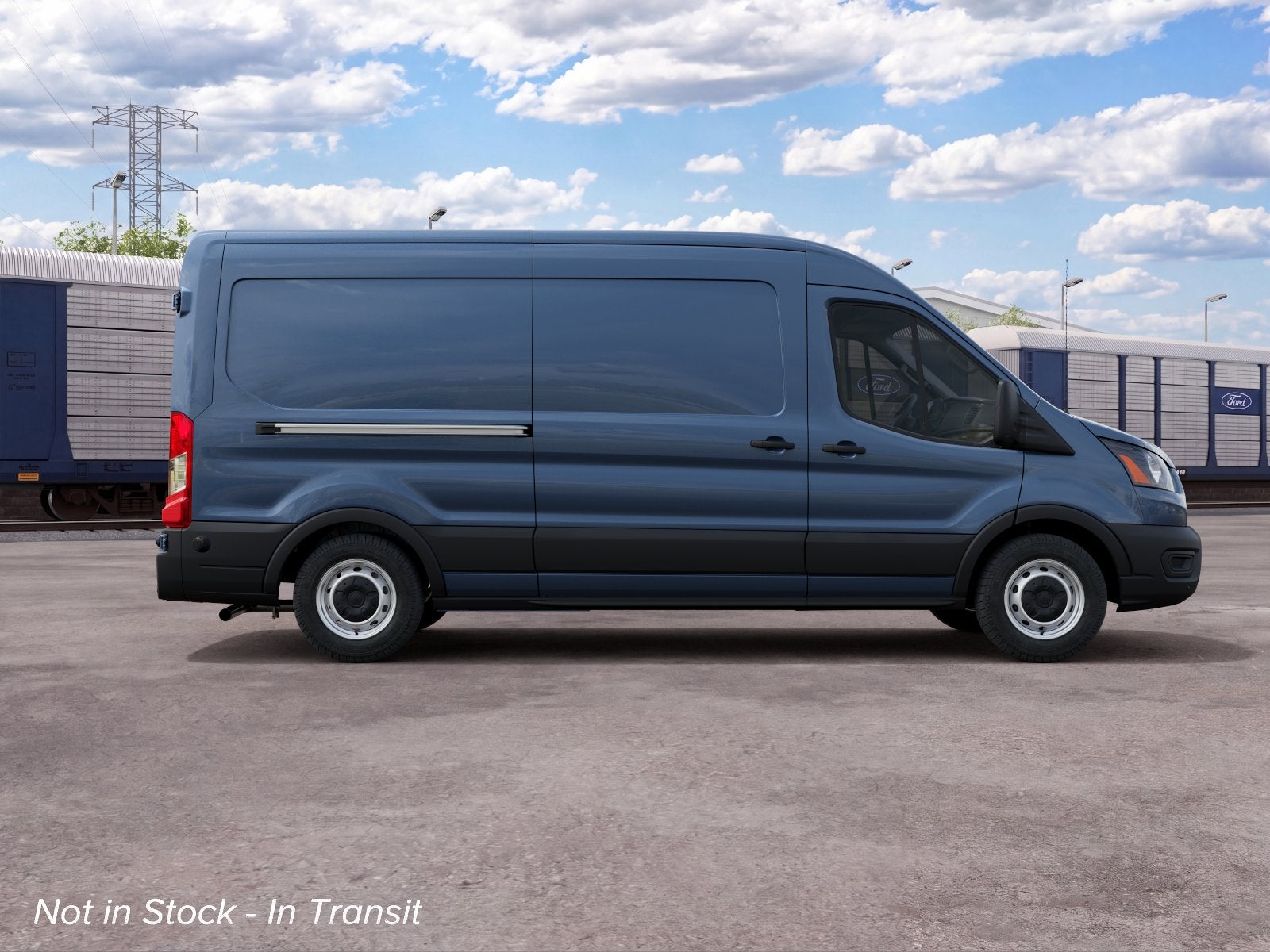 2027 Ford Transit Commercial Cargo Van