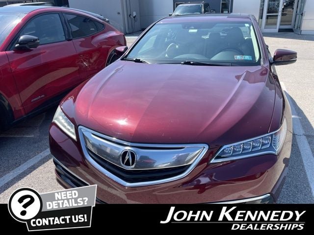 2015 Acura TLX 3.5L V6 SH-AWD w/Technology Package