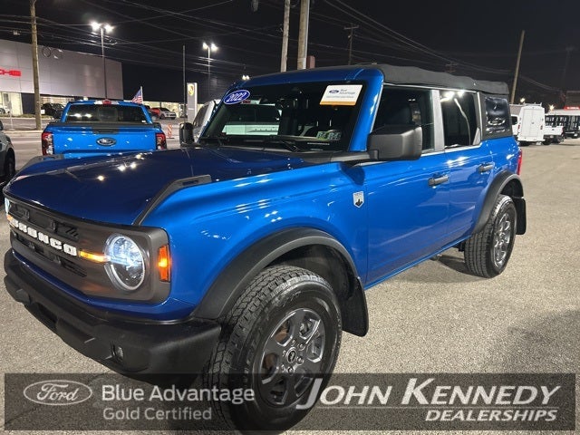 2022 Ford Bronco Big Bend