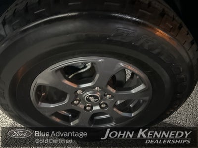 2022 Ford Bronco Big Bend