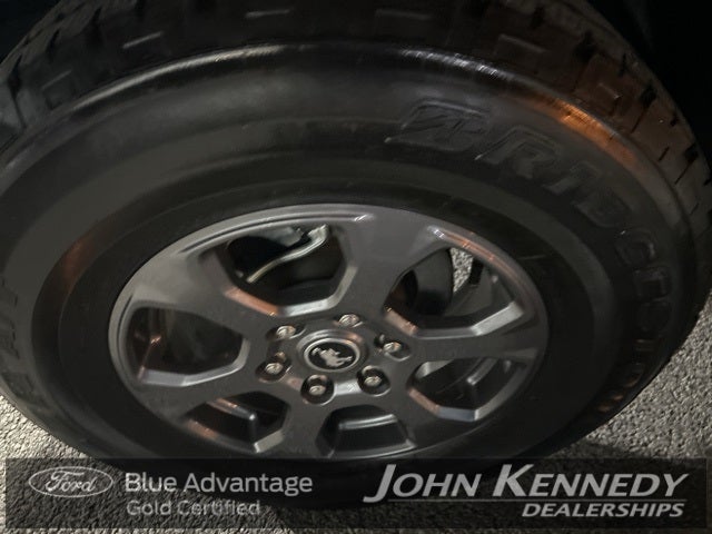 2022 Ford Bronco Big Bend