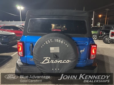 2022 Ford Bronco Big Bend