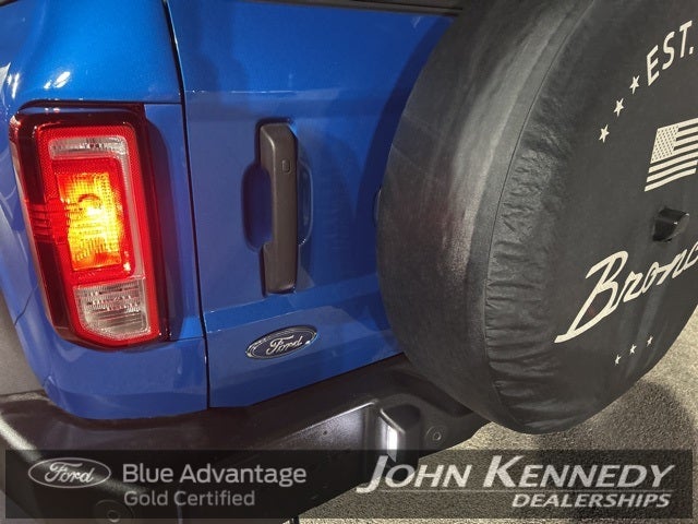 2022 Ford Bronco Big Bend