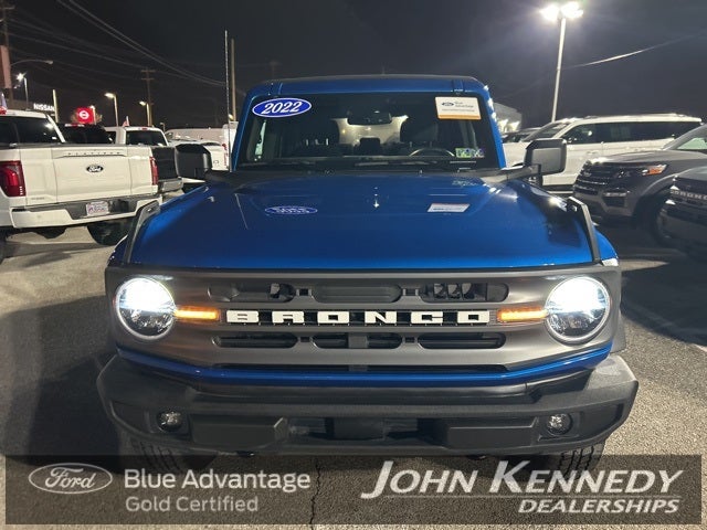2022 Ford Bronco Big Bend