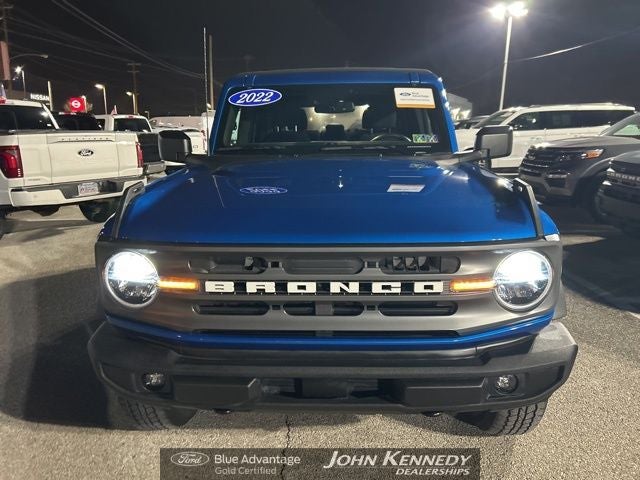 2022 Ford Bronco Big Bend