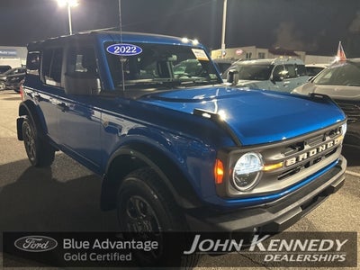 2022 Ford Bronco Big Bend