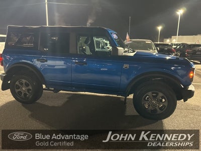 2022 Ford Bronco Big Bend