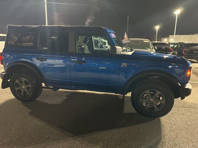 2022 Ford Bronco Big Bend