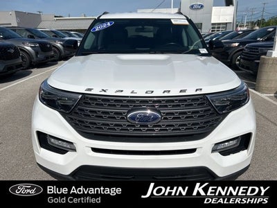 2024 Ford Explorer XLT
