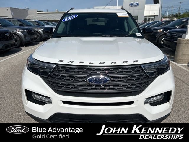 2024 Ford Explorer XLT