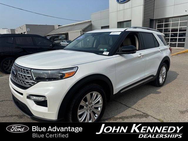 2020 Ford Explorer