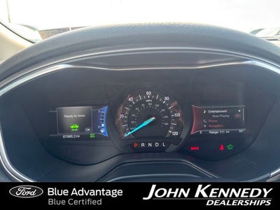 2020 Ford Fusion Hybrid SE