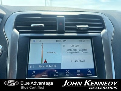 2020 Ford Fusion Hybrid SE