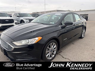 2017 Ford Fusion Hybrid S